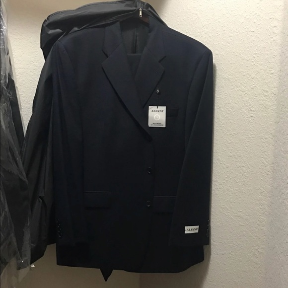 Alfani men's suit - Picture 1 of 8